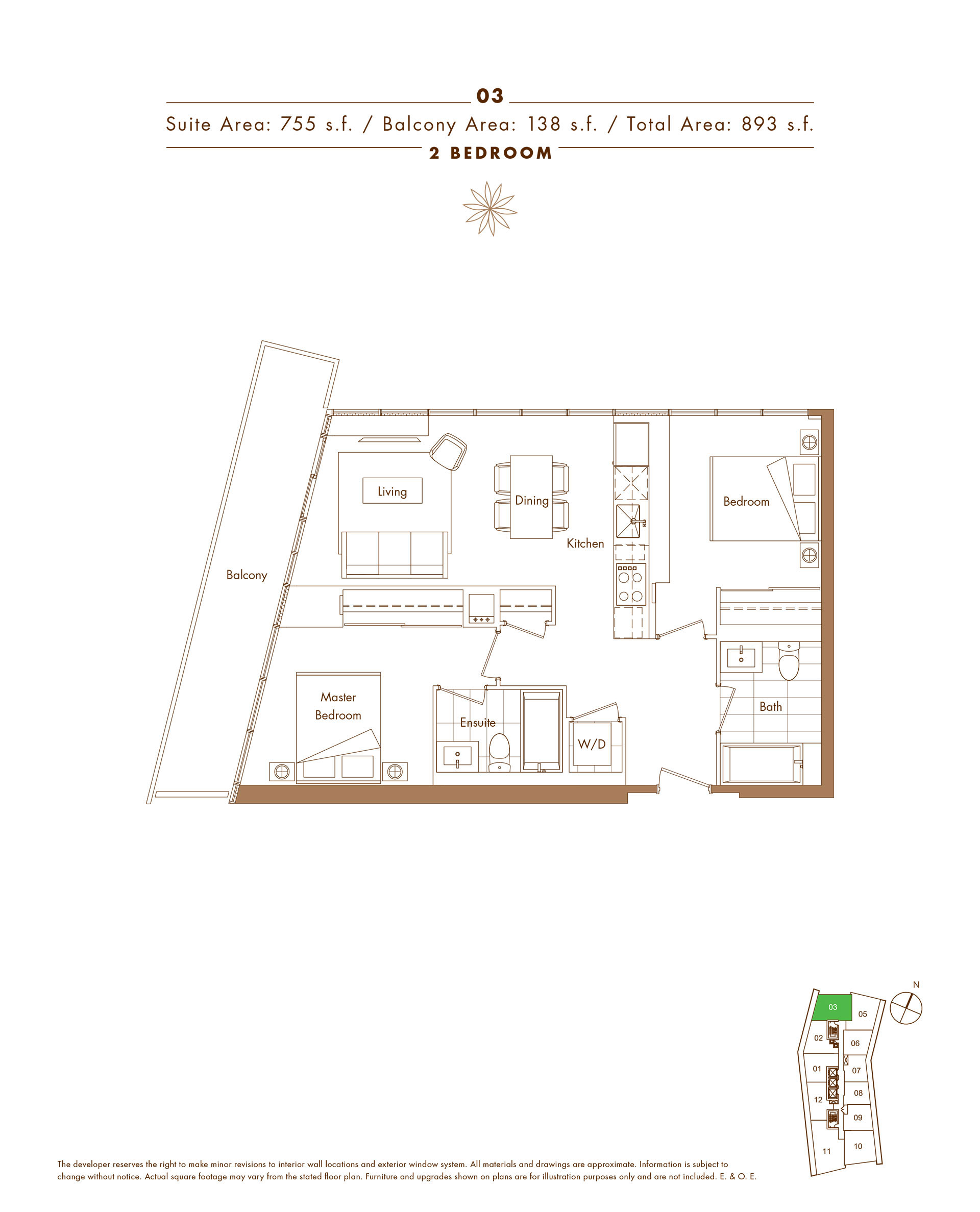 Floorplans Omega by Concord