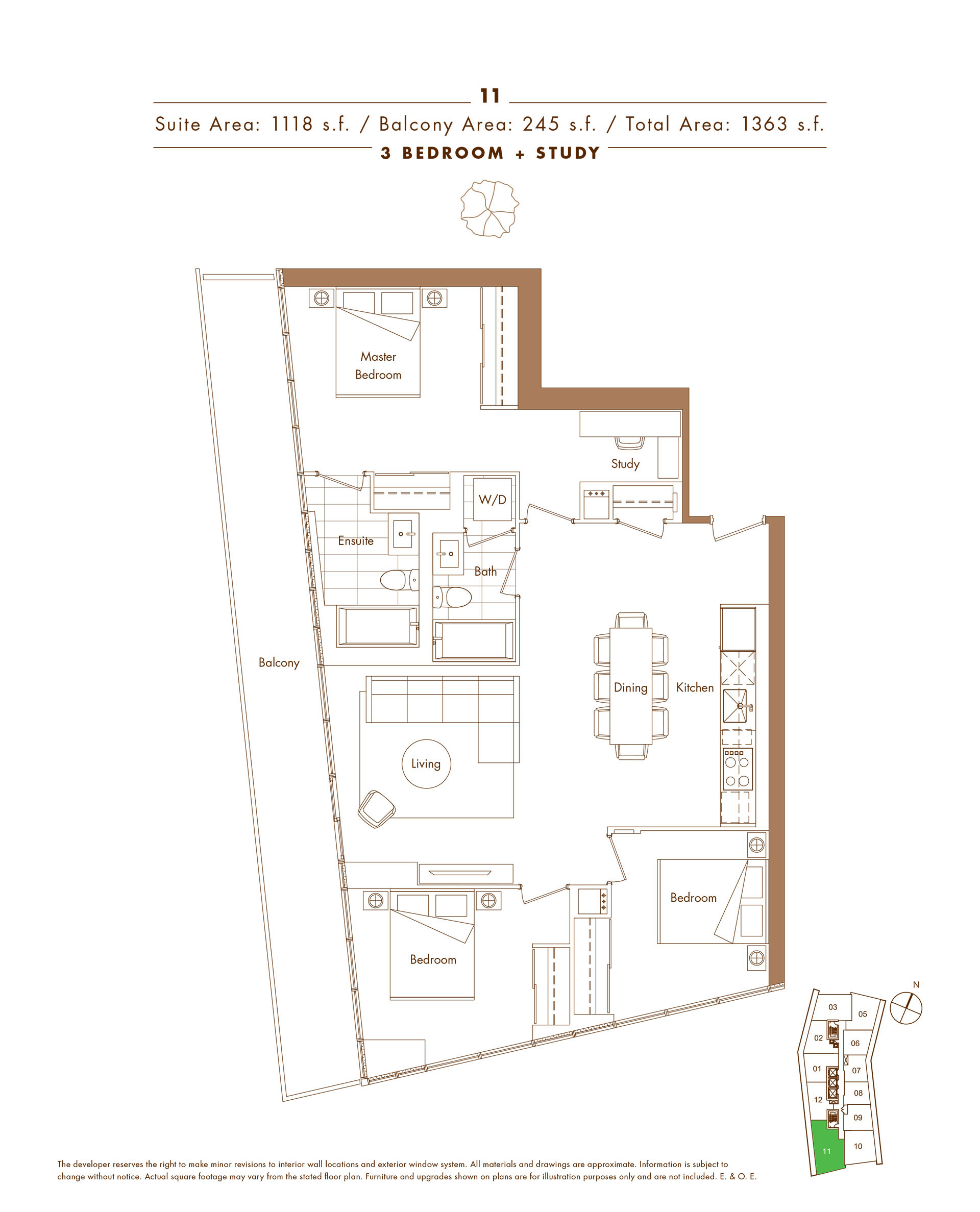 Floorplans Omega by Concord